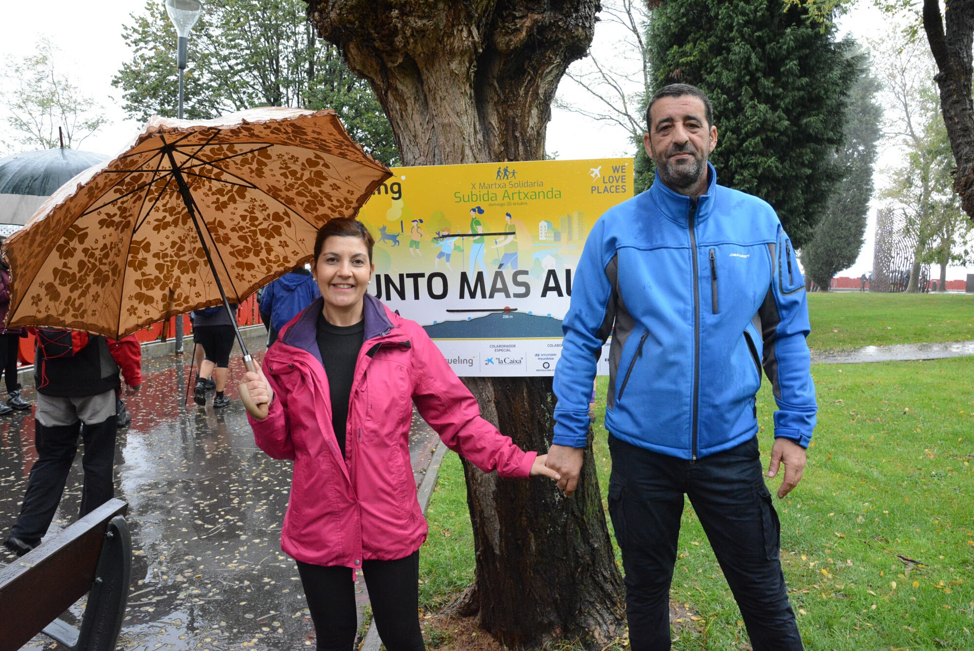 Foto 44 de la avituallamiento y mirador - Galería de la Subida a Artxanda 2019